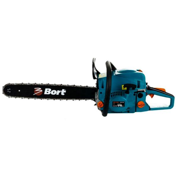 Fierăstrău cu lanţ Bort BBK-2220 pe benzină/ Blue photo 2