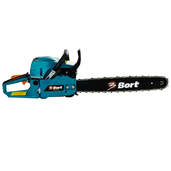 Fierăstrău cu lanţ Bort BBK-2220 pe benzină/ Blue photo 3