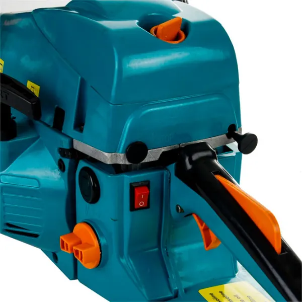 Fierăstrău cu lanţ Bort BBK-2220 pe benzină/ Blue photo 4