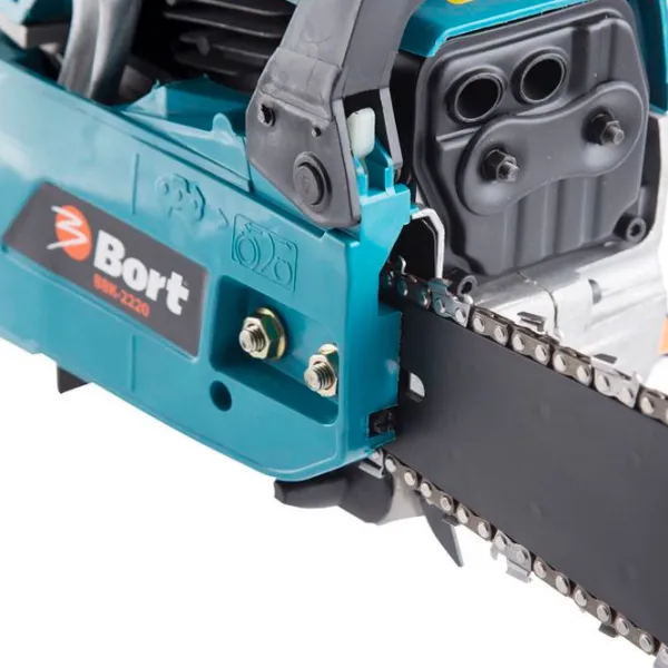 Fierăstrău cu lanţ Bort BBK-2220 pe benzină/ Blue photo 8