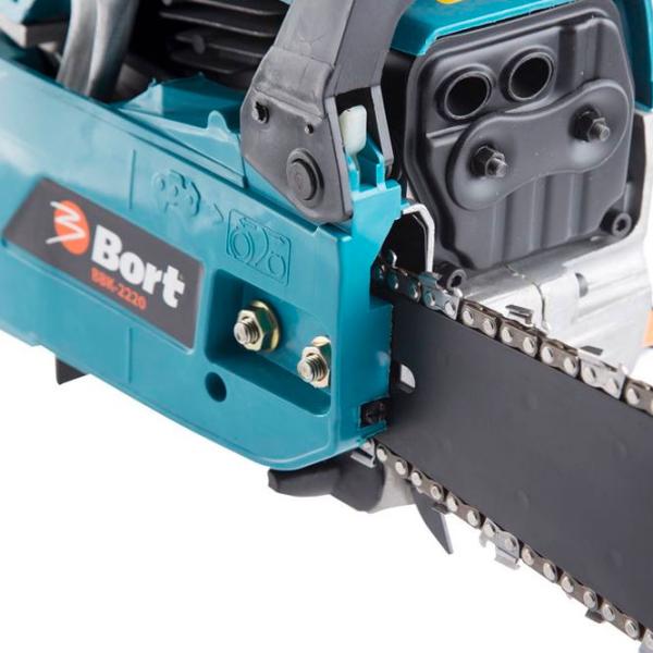 Fierăstrău cu lanţ Bort BBK-2220 pe benzină/ Blue photo 8