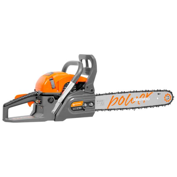 Fierăstrău cu lanţ Daewoo DACS 5820XT pe benzină/ Orange photo 2