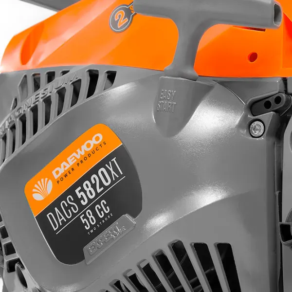 Fierăstrău cu lanţ Daewoo DACS 5820XT pe benzină/ Orange photo 6
