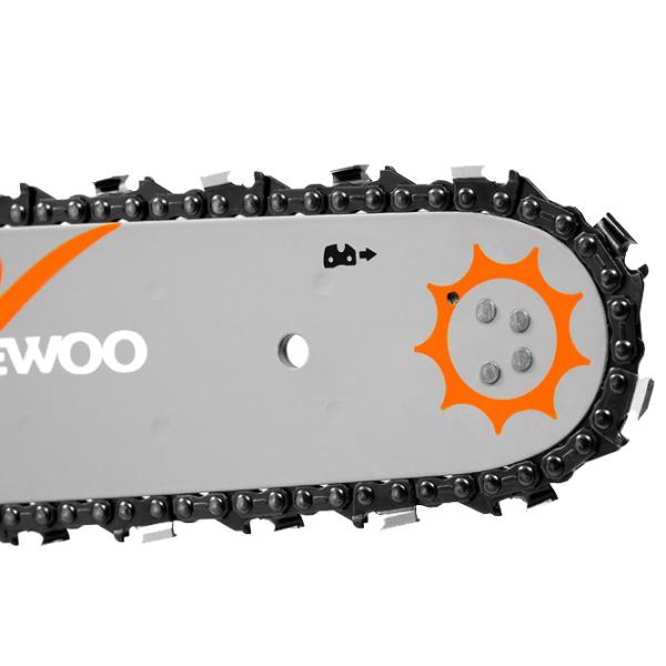 Fierăstrău cu lanţ Daewoo DACS 5820XT pe benzină/ Orange photo 9