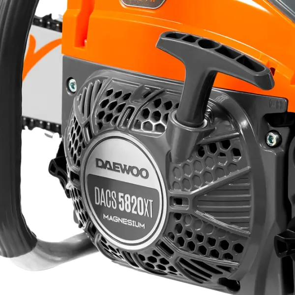Fierăstrău cu lanţ Daewoo DACS 5820XT pe benzină/ Orange photo 10