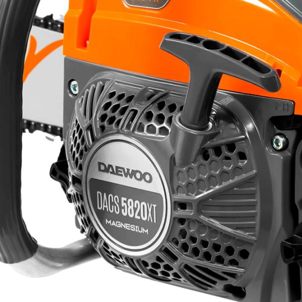 Fierăstrău cu lanţ Daewoo DACS 5820XT pe benzină/ Orange photo 10