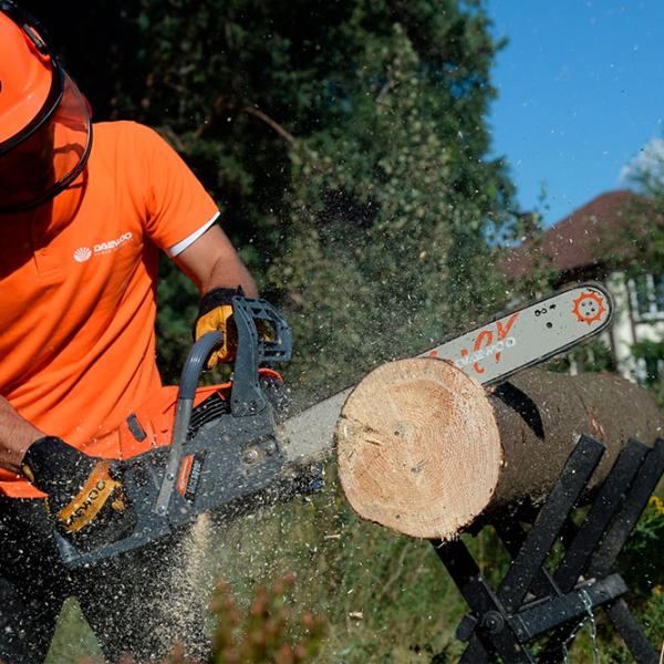 Fierăstrău cu lanţ Daewoo DACS 5820XT pe benzină/ Orange photo 12