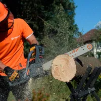 Fierăstrău cu lanţ Daewoo DACS 5820XT pe benzină/ Orange photo 12
