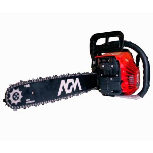 Fierăstrău cu lanţ AGM 5400 pe benzină/ Red photo 2