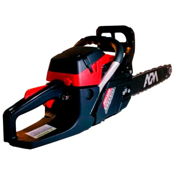 Fierăstrău cu lanţ AGM 5400 pe benzină/ Red photo 3