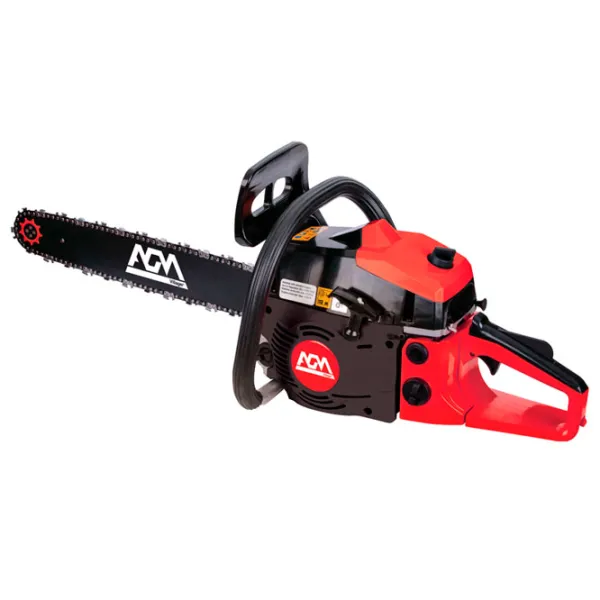 Fierăstrău cu lanţ AGM 5400 pe benzină/ Red photo 4