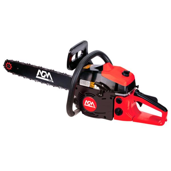 Fierăstrău cu lanţ AGM 5400 pe benzină/ Red photo 4