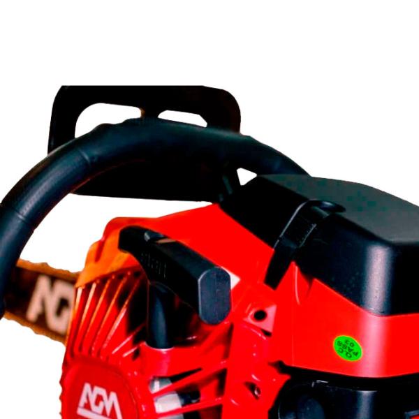 Fierăstrău cu lanţ AGM 5400 pe benzină/ Red photo 5