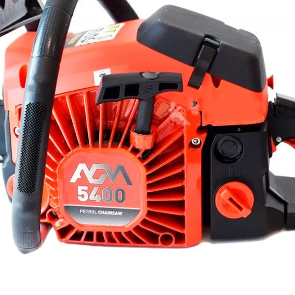 Fierăstrău cu lanţ AGM 5400 pe benzină/ Red photo 6