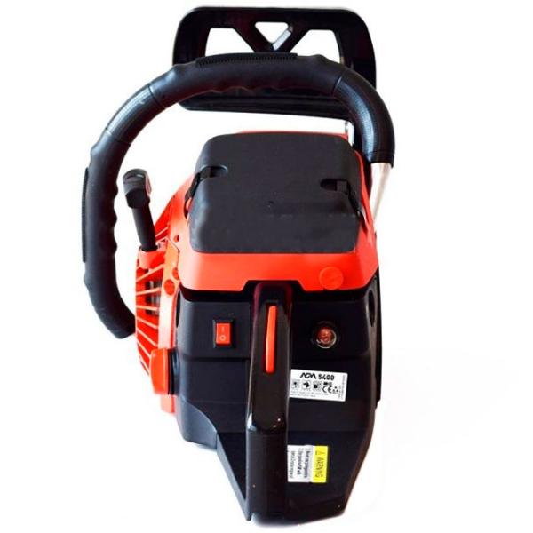 Fierăstrău cu lanţ AGM 5400 pe benzină/ Red photo 7
