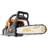 Fierăstrău cu lanţ Daewoo DACS 4500 + Axe pe benzină/ Orange photo 3