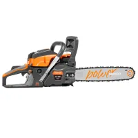 Fierăstrău cu lanţ Daewoo DACS 4500 + Axe pe benzină/ Orange photo 4