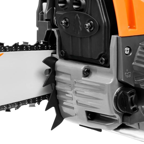 Цепная пила Daewoo DACS 4500 + Axe бензиновая/ Оранжевый photo 5