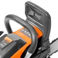 Fierăstrău cu lanţ Daewoo DACS 4500 + Axe pe benzină/ Orange photo 6