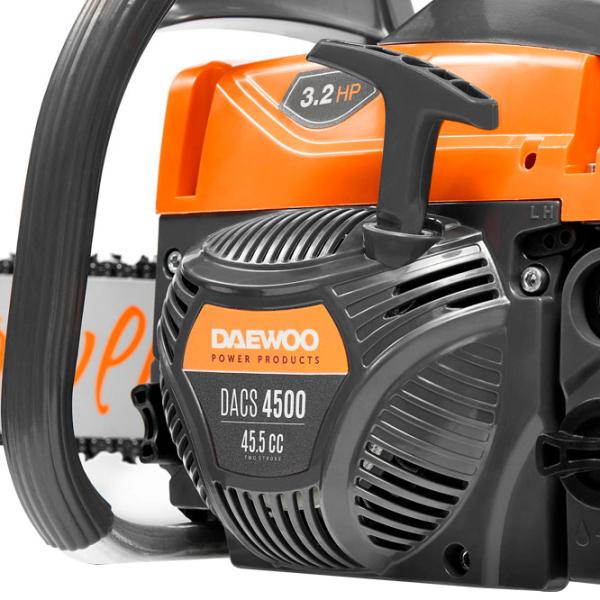 Цепная пила Daewoo DACS 4500 + Axe бензиновая/ Оранжевый photo 8