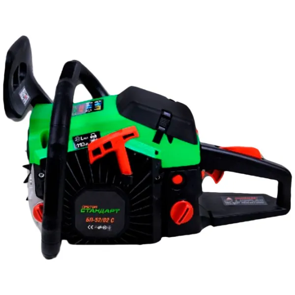 Fierăstrău cu lanţ Proton БП-52/ 02 С pe benzină/ Green photo 4