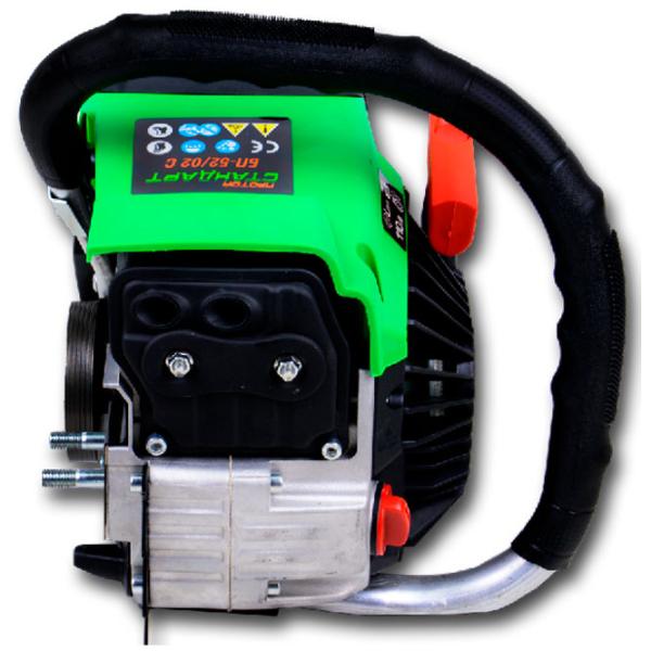 Fierăstrău cu lanţ Proton БП-52/ 02 С pe benzină/ Green photo 5