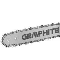 Fierăstrău cu lanț Graphite 58G952 Pe benzină/ Gray photo 3