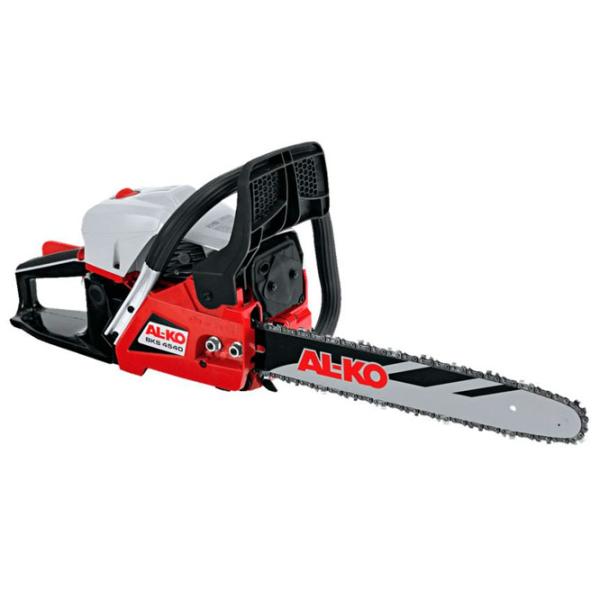 Fierăstrău cu lanţ AL-KO BKS 4540 (113335) pe benzină/ Red photo 3