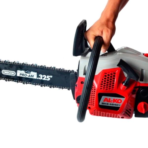 Fierăstrău cu lanţ AL-KO BKS 4540 (113335) pe benzină/ Red photo 7