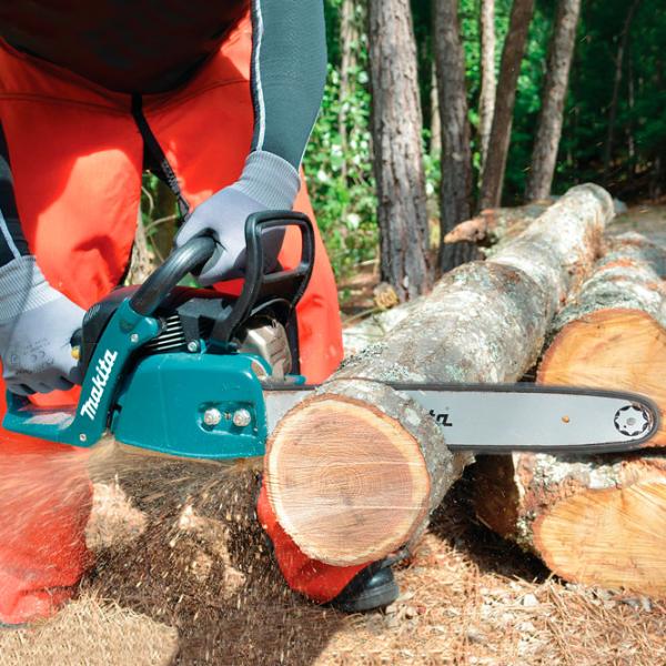 Fierăstrău cu lanţ Makita EA4300F45C pe benzină/ Blue photo 4