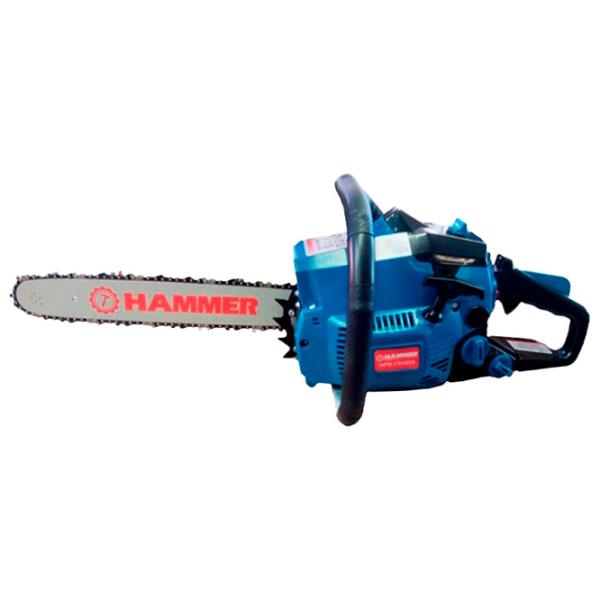 Цепная пила Hammer CS3800 бензиновая/ Синий photo 2