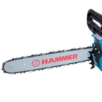 Fierăstrău cu lanţ Hammer CS3800 pe benzină/ Blue photo 3