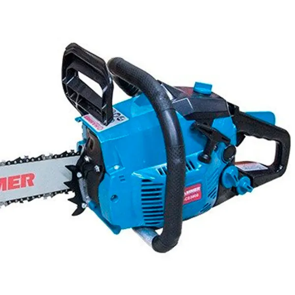 Цепная пила Hammer CS3800 бензиновая/ Синий photo 4