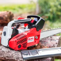 Fierăstrău cu lanţ AL-KO BKS 2625 T pe benzină/ Red photo 8