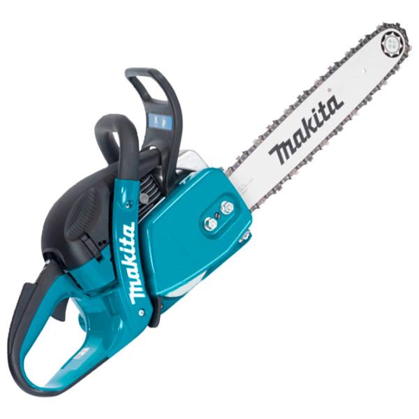 Fierăstrău cu lanţ Makita DCS4630-45D pe benzină/ Blue photo 2