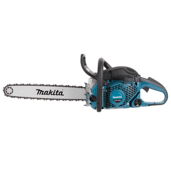 Fierăstrău cu lanţ Makita DCS4630-45D pe benzină/ Blue photo 3