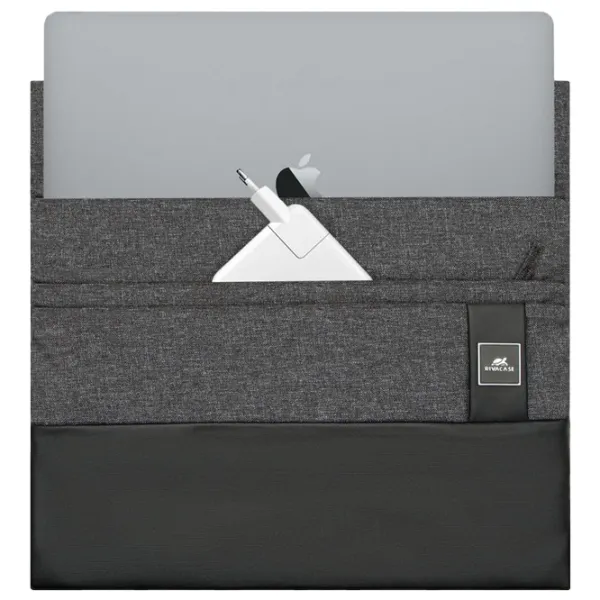 Husă pentru laptop RivaCase 8805 Apple MacBook Pro 15.6"/ Black photo 2 Husă pentru laptop RivaCase 8805 Apple MacBook Pro 15.6"/ Black photo 2