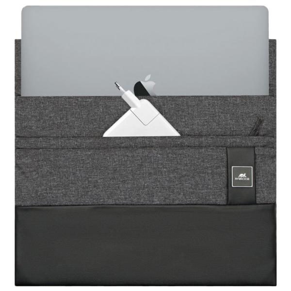 Husă pentru laptop RivaCase 8805 Apple MacBook Pro 15.6"/ Black photo 2 Husă pentru laptop RivaCase 8805 Apple MacBook Pro 15.6"/ Black photo 2
