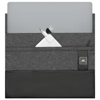 Husă pentru laptop RivaCase 8805 Apple MacBook Pro 15.6"/ Black photo 2