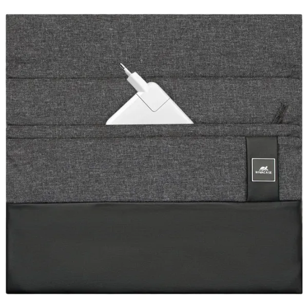 Husă pentru laptop RivaCase 8805 Apple MacBook Pro 15.6"/ Black photo 3 Husă pentru laptop RivaCase 8805 Apple MacBook Pro 15.6"/ Black photo 3