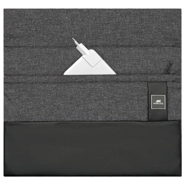 Husă pentru laptop RivaCase 8805 Apple MacBook Pro 15.6"/ Black photo 3 Husă pentru laptop RivaCase 8805 Apple MacBook Pro 15.6"/ Black photo 3