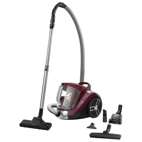 Aspirator Rowenta RO4873EA 550 W/ Wine Burgundy photo 3 Aspirator Rowenta RO4873EA 550 W/ Wine Burgundy photo 3