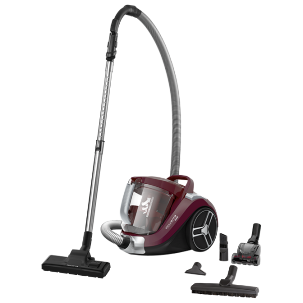 Aspirator Rowenta RO4873EA 550 W/ Wine Burgundy photo 3 Aspirator Rowenta RO4873EA 550 W/ Wine Burgundy photo 3