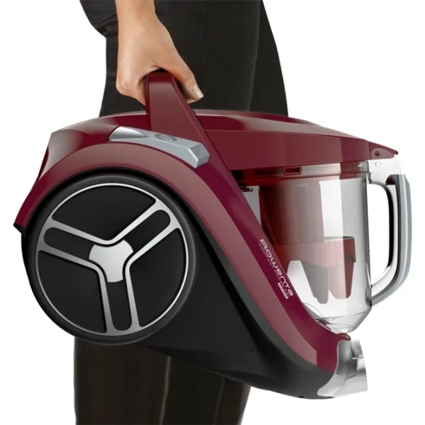 Aspirator Rowenta RO4873EA 550 W/ Wine Burgundy photo 4 Aspirator Rowenta RO4873EA 550 W/ Wine Burgundy photo 4