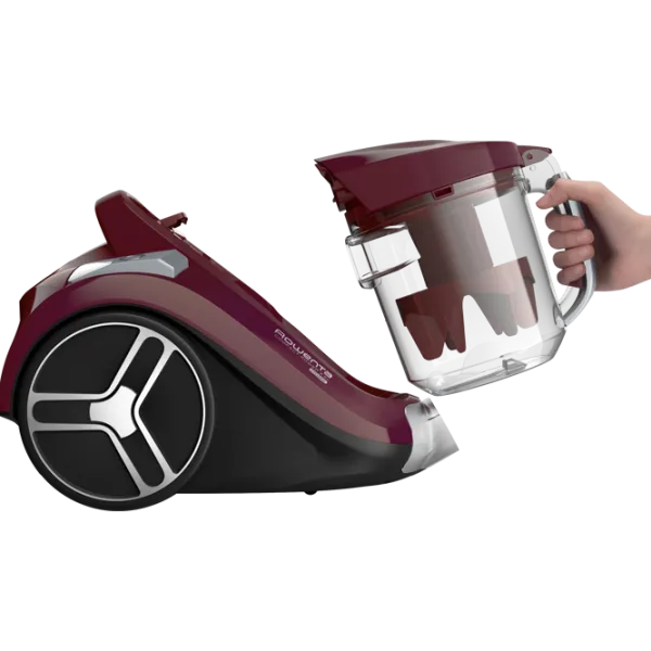 Aspirator Rowenta RO4873EA 550 W/ Wine Burgundy photo 5 Aspirator Rowenta RO4873EA 550 W/ Wine Burgundy photo 5