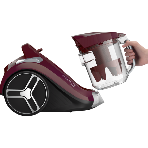Aspirator Rowenta RO4873EA 550 W/ Wine Burgundy photo 5 Aspirator Rowenta RO4873EA 550 W/ Wine Burgundy photo 5