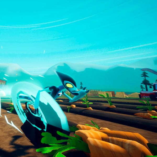 Ben 10 Power Trip Game for PlayStation 4 photo 4