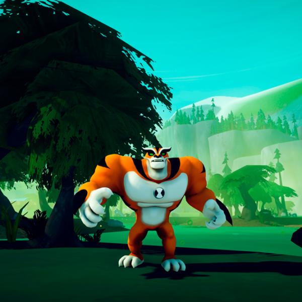 Ben 10 Power Trip Game for PlayStation 4 photo 5