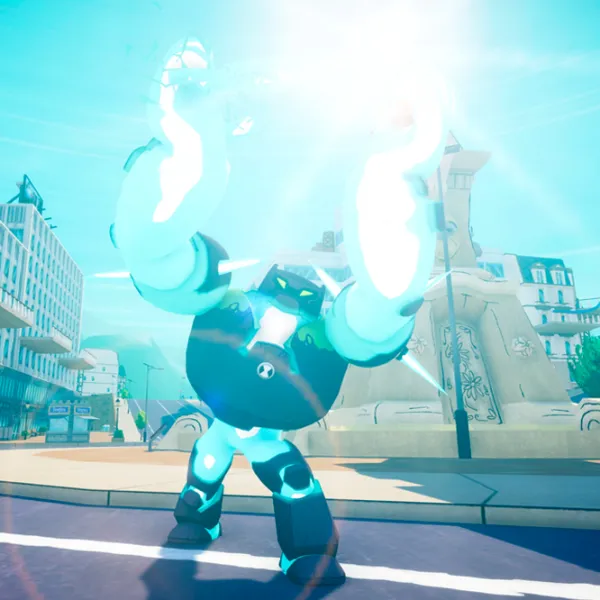 Ben 10 Power Trip Game for PlayStation 4 photo 6