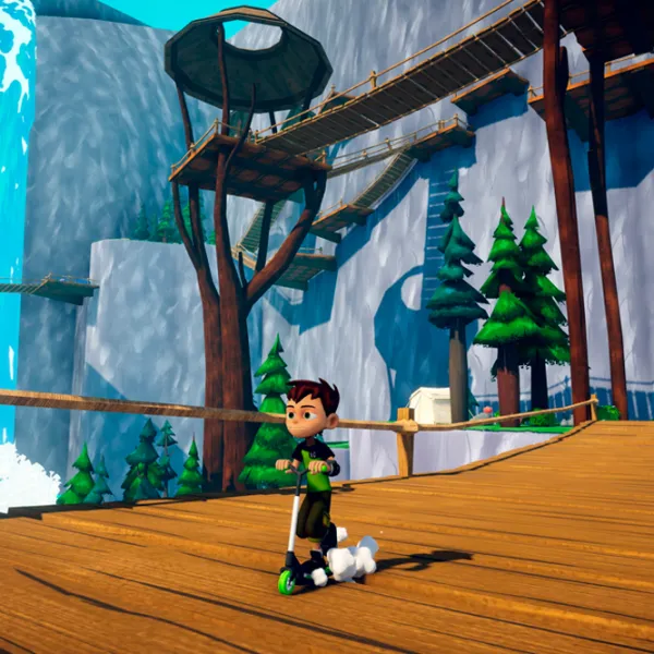 Ben 10 Power Trip Game for PlayStation 4 photo 7